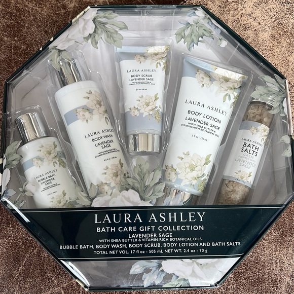 Laura Ashley Bath & Body Laura Ashley Bath Care Gift Set Lavender